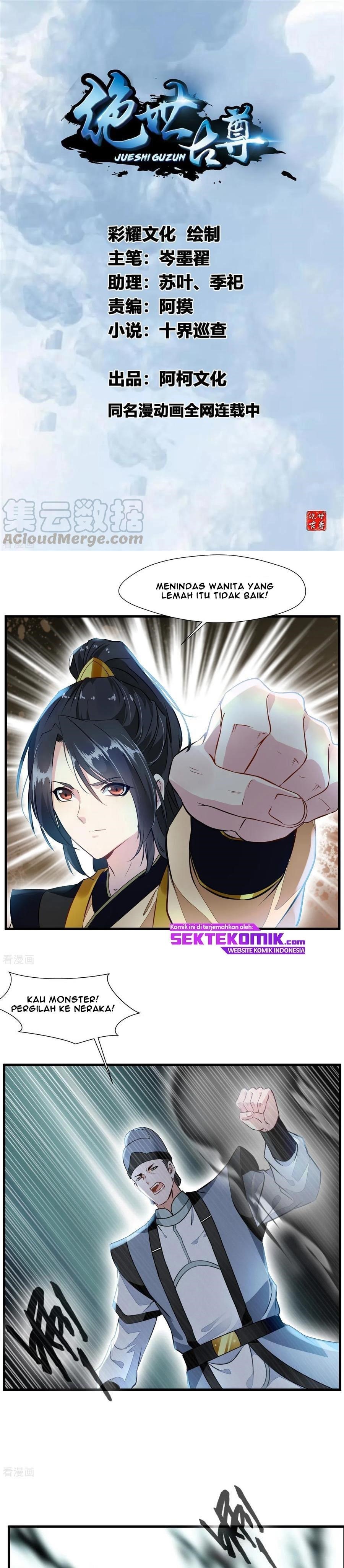 Jueshi Guzun (Peerless Ancient) Chapter 70 Gambar 2